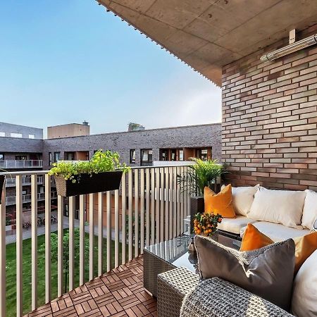 Seaside Apt - 2 Sunny Balconies - Modern - 6 Pax Осло Екстериор снимка