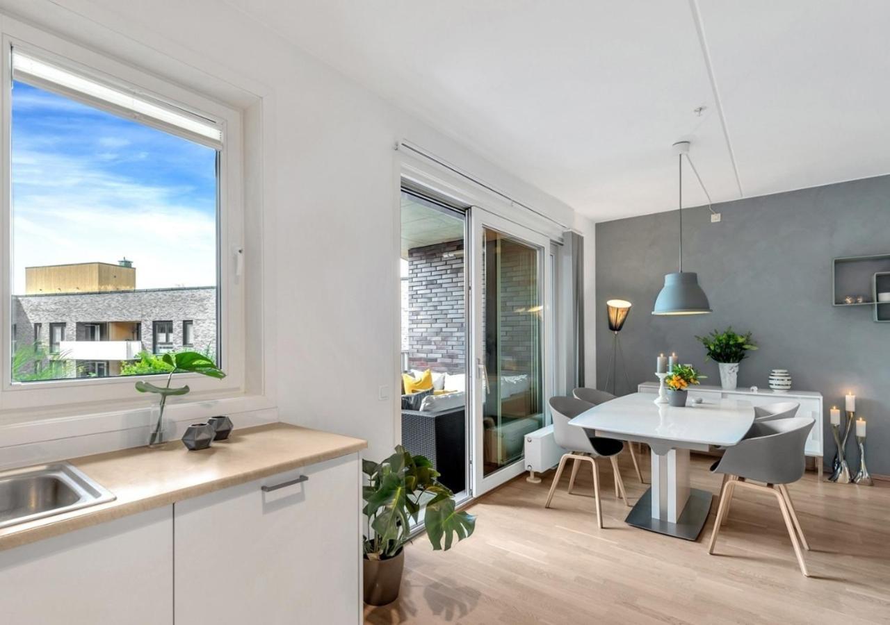 Seaside Apt - 2 Sunny Balconies - Modern - 6 Pax Осло Екстериор снимка