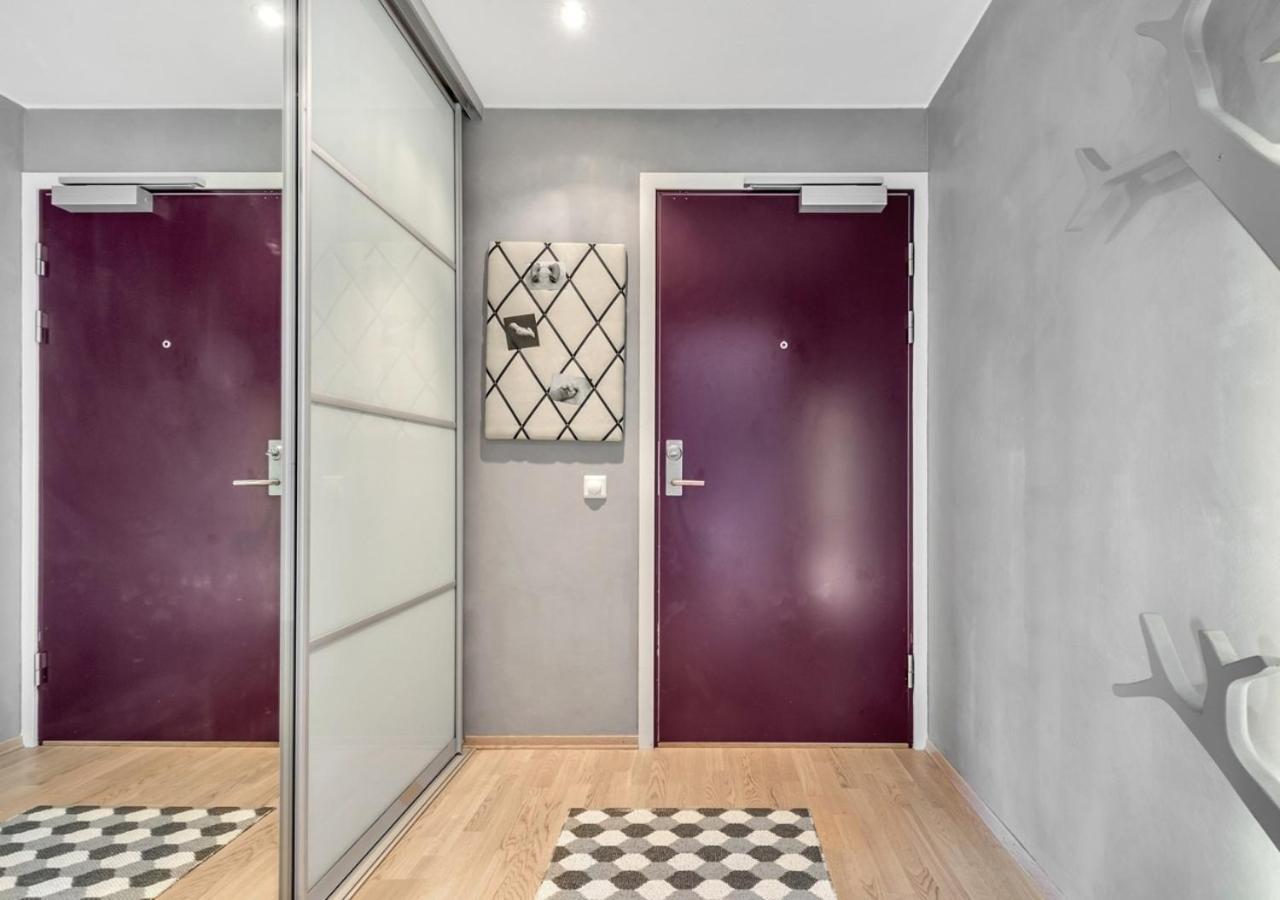Seaside Apt - 2 Sunny Balconies - Modern - 6 Pax Осло Екстериор снимка