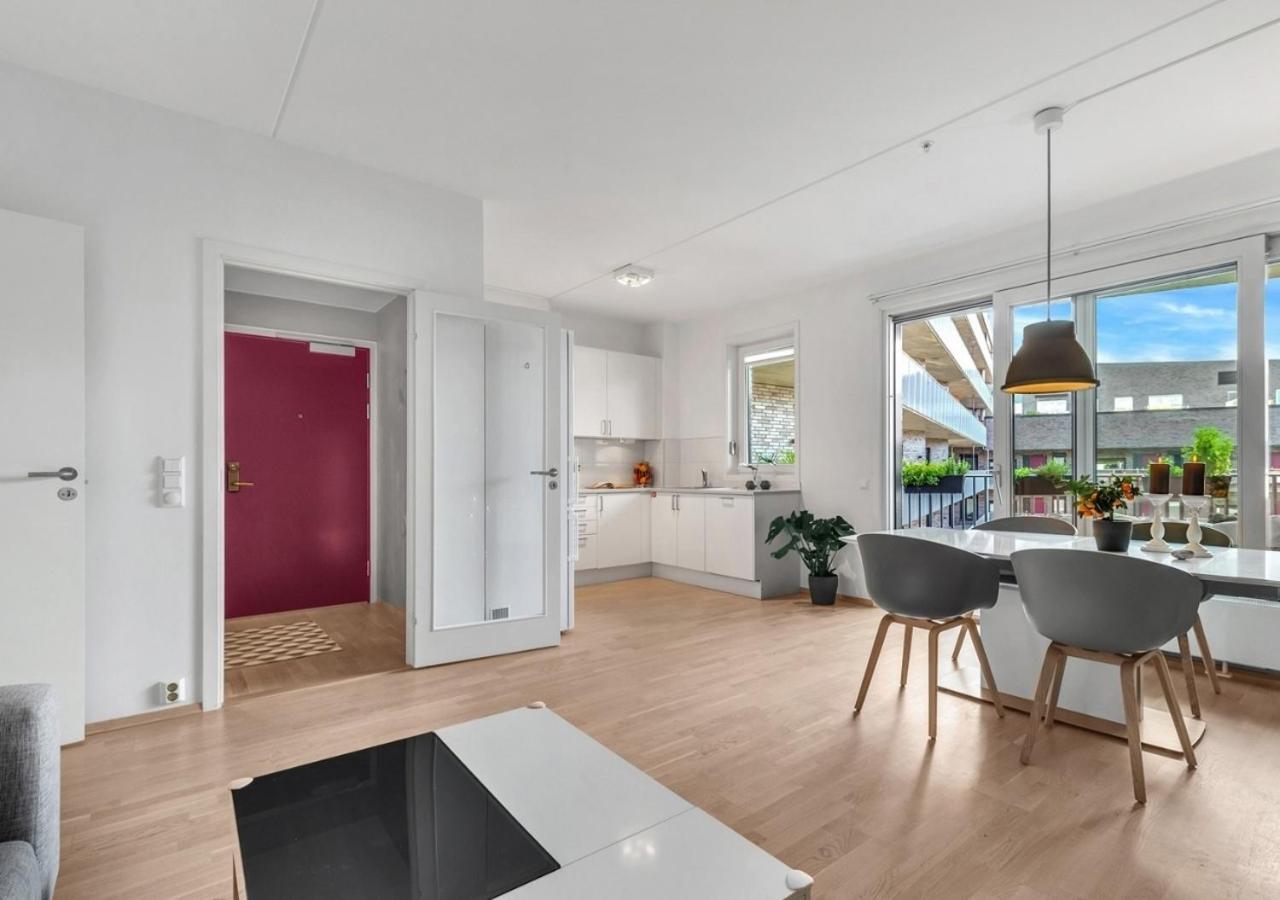 Seaside Apt - 2 Sunny Balconies - Modern - 6 Pax Осло Екстериор снимка