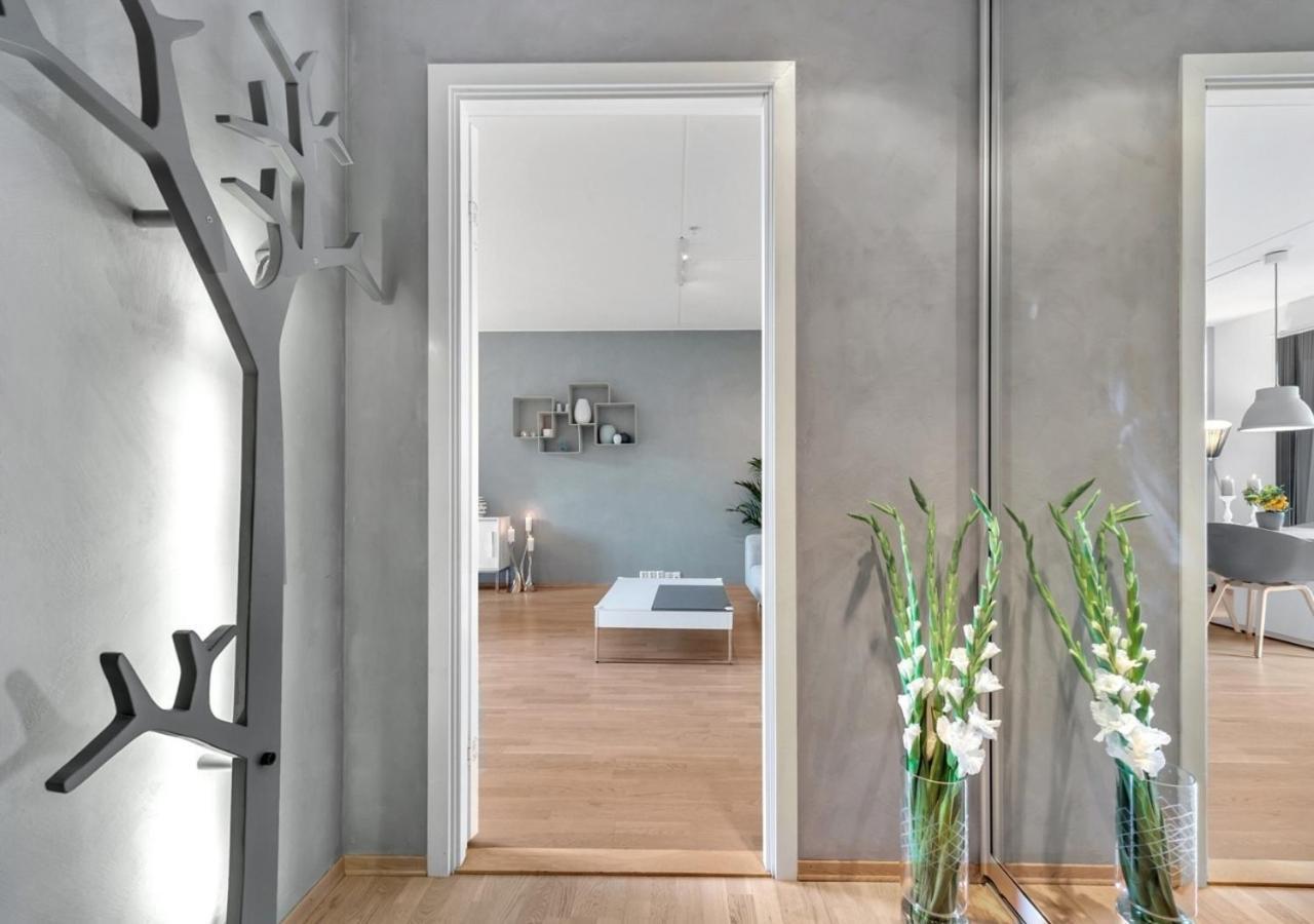 Seaside Apt - 2 Sunny Balconies - Modern - 6 Pax Осло Екстериор снимка