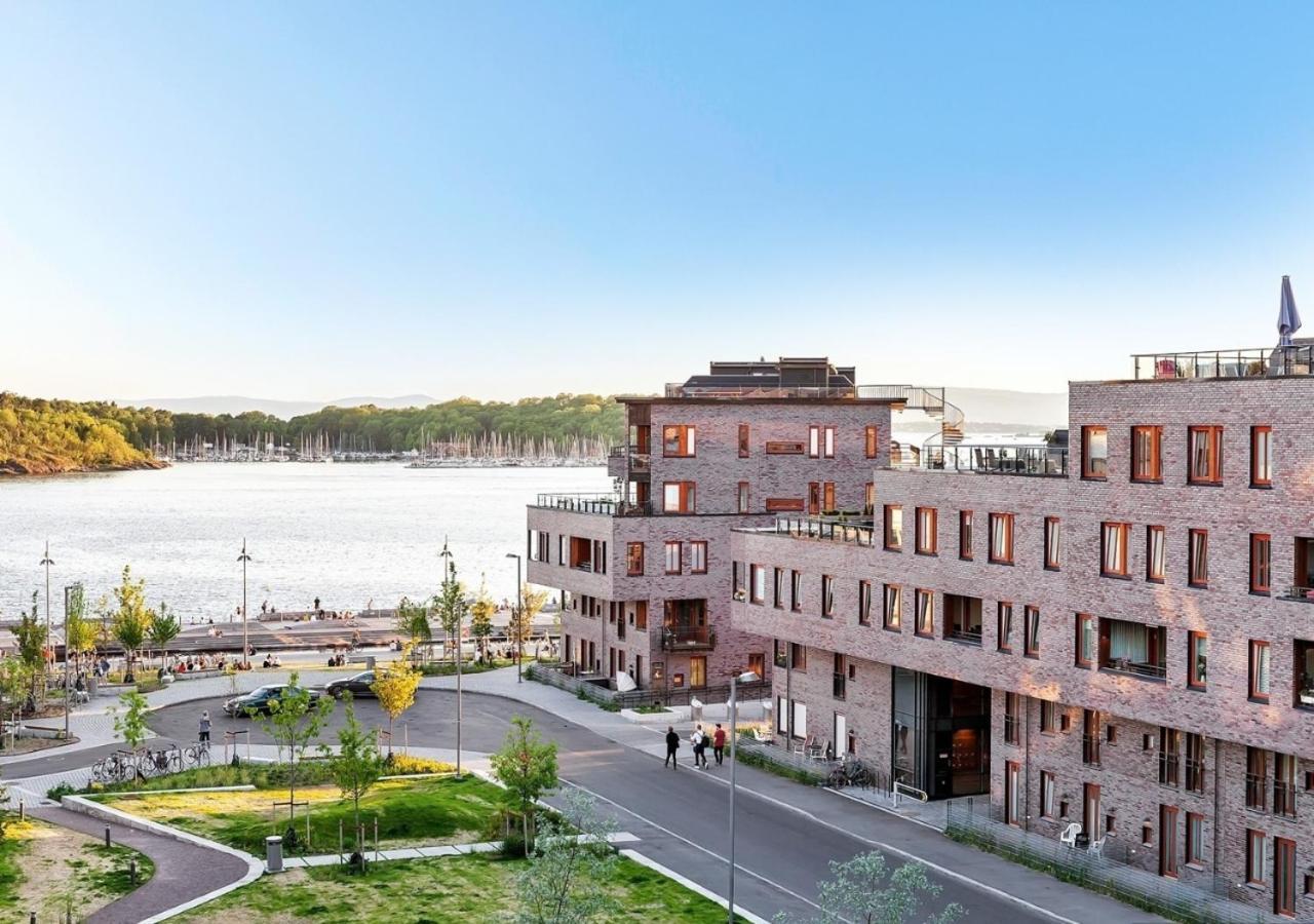 Seaside Apt - 2 Sunny Balconies - Modern - 6 Pax Осло Екстериор снимка