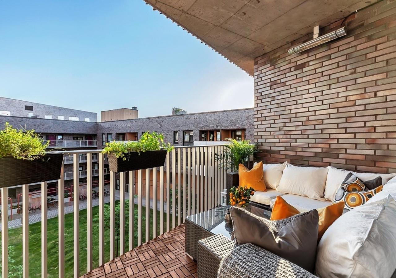 Seaside Apt - 2 Sunny Balconies - Modern - 6 Pax Осло Екстериор снимка