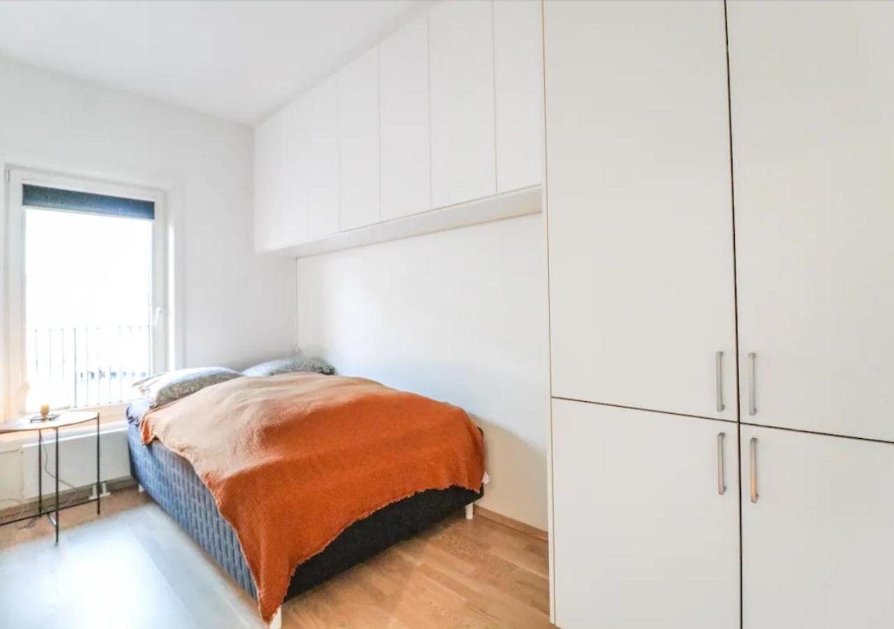 Seaside Apt - 2 Sunny Balconies - Modern - 6 Pax Осло Екстериор снимка