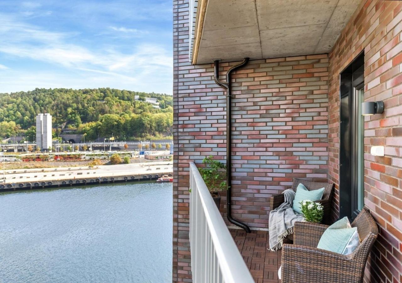 Seaside Apt - 2 Sunny Balconies - Modern - 6 Pax Осло Екстериор снимка