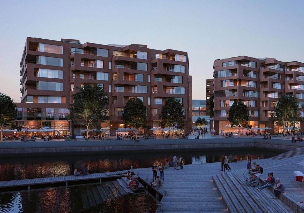 Seaside Apt - 2 Sunny Balconies - Modern - 6 Pax Осло Екстериор снимка