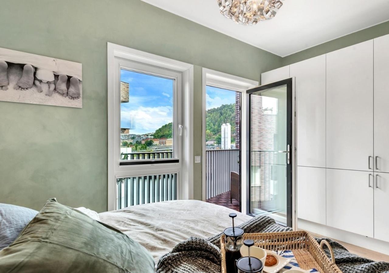Seaside Apt - 2 Sunny Balconies - Modern - 6 Pax Осло Екстериор снимка